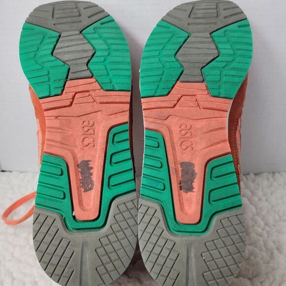 Asics Gel Lyte III Fresh Salmon Men’s Size 12 Athletic Sneaker Shoes - Picture 10 of 10